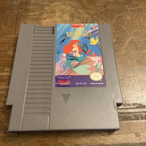 The Little Mermaid NES Nintendo