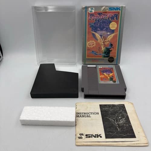 Athena (Nintendo Entertainment System NES, 1987) CIB