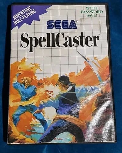 SpellCaster (Sega Master, 1989)