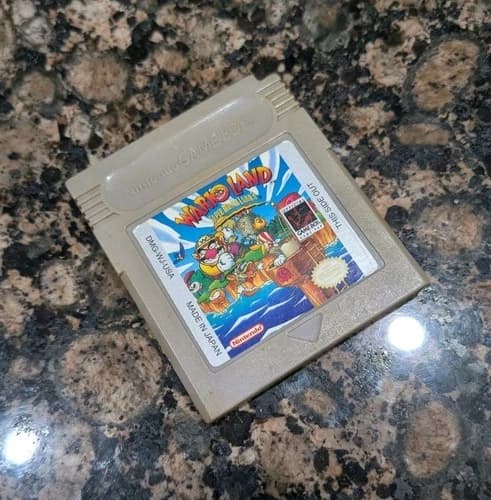 Wario Land: Super Mario Land 3 Nintendo Game Boy - Cartridge Only
