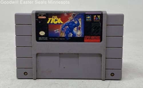 The Tick for Nintendo SNES -Tested