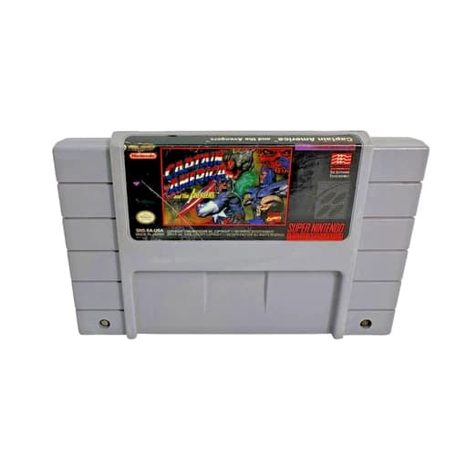 Captain America and the Avengers SNES Super Nintendo 1991