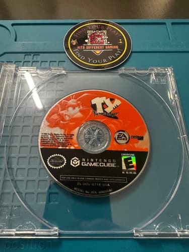 Nintendo GameCube - Ty The Tasmanian Tiger (Game Disc Only)