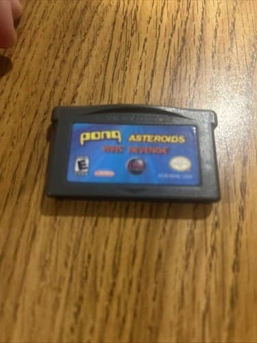 Asteroids/Pong/Yar's Revenge - Nintendo Game Boy Advance