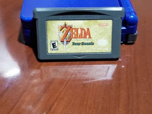 Legend of Zelda: A Link to the Past (Nintendo Game Boy Advance, 2002) authentic