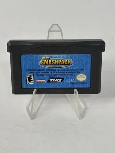 Sega Smash Pack (Nintendo Game Boy Advance, GBA, 2002)