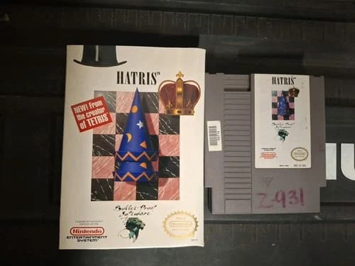 Hatris for Nintendo NES