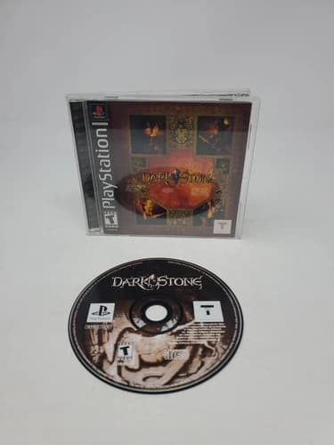 Darkstone PlayStation 1 PS1 Complete With Manual CIB Sony