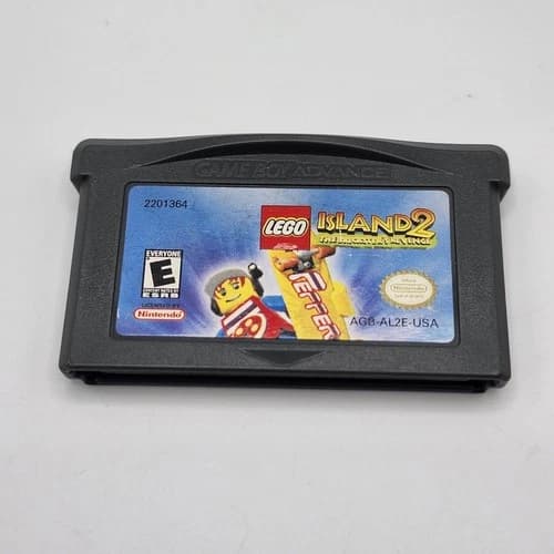 LEGO Island 2: The Brickster's Revenge Nintendo GameBoy Advance 2001 Tested