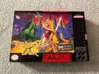 Dragon's Lair - Nintendo SNES - CIB - Very Good With Registration Card