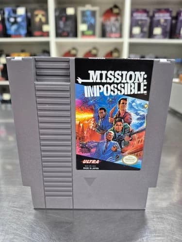 NES - Mission Impossible