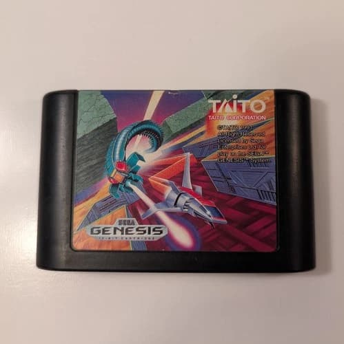 Ultimate Qix (Sega Genesis 1991) Tested