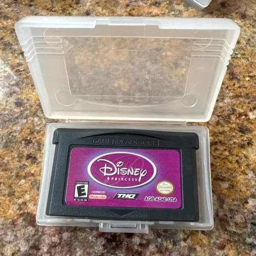 Disney Princess (Nintendo Game Boy Advance GBA, 2003) *TESTED*