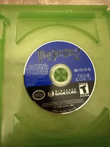 TimeSplitters 2 (Nintendo GameCube, 2002) Disc Only Tested