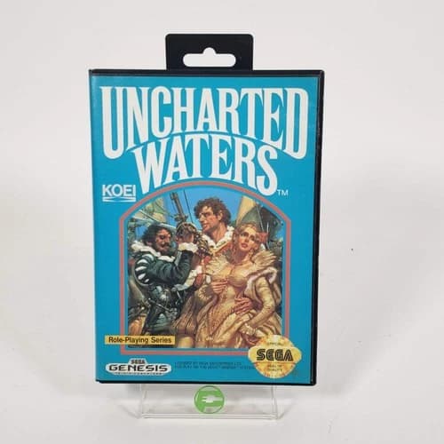 Uncharted Waters (Sega Genesis, 1992)