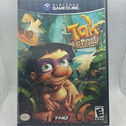 Tak and the Power of Juju (Nintendo GameCube, 2003)