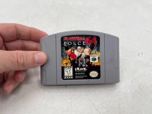 Fighting Force 64 (Nintendo 64 N64) Game Cart Only Authentic Tested