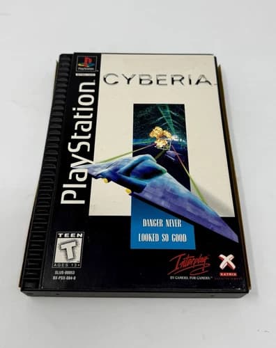 Cyberia (Sony PlayStation 1, 1996)