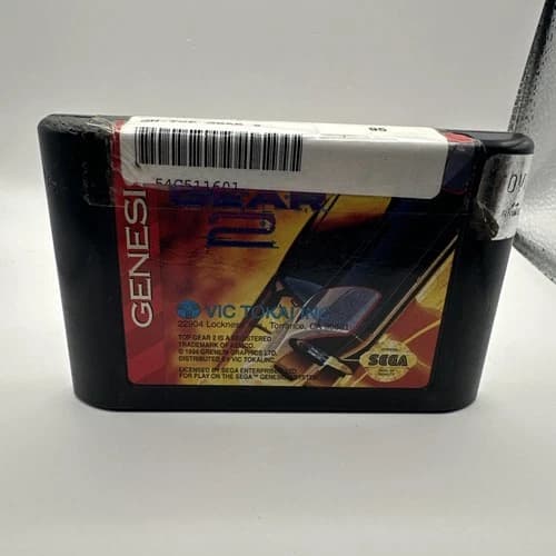 Sega Genesis - Top Gear 2