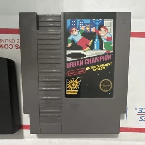 Nintendo Urban Champion Action Series NES Game Cartridge NTSC-U/C US/Canada