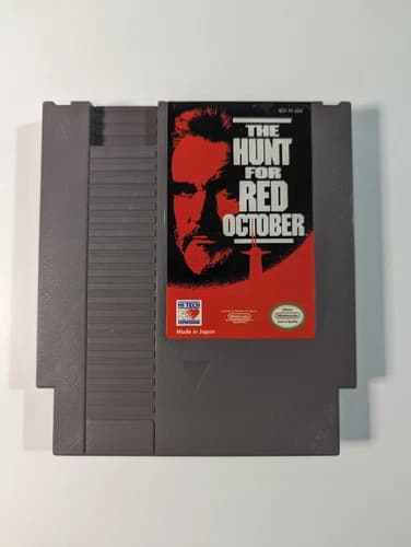 The Hunt for Red October (Nintendo Entertainment System, NES, 1991) game