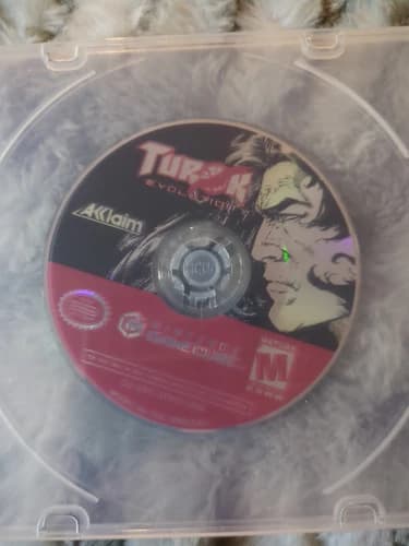 Turok: Evolution (Nintendo GameCube, 2002) Disc Only Tested