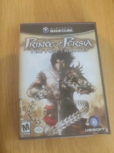 Nintendo GameCube Prince of Persia The Two Thrones Complete CIB Tested