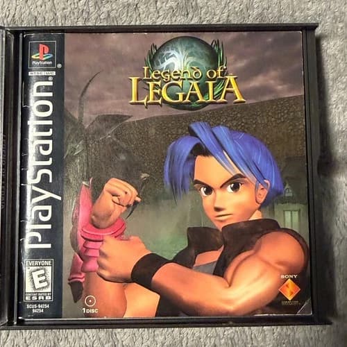 Legend of Legaia (Sony PlayStation 1, PS1) – CIB Complete – Tested & Working