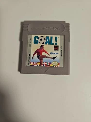 Goal (Nintendo Game Boy, 1992) Tested Works