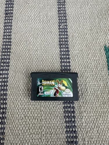 Rayman Advance Gameboy Advance GBA Cartridge Only