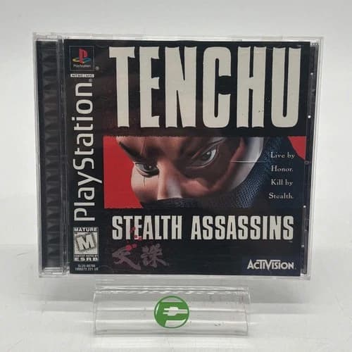 Tenchu: Stealth Assassins (Sony PlayStation 1 PS1, 1998)