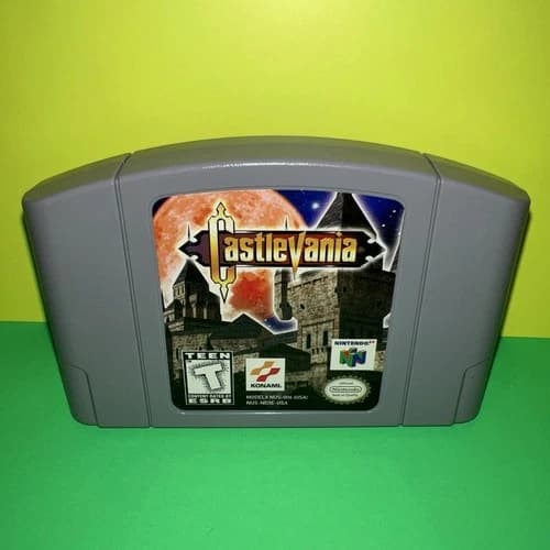 🔥Castlevania for Nintendo 64 (N64) 1997 Authentic Tested *Loose Cartridge Only