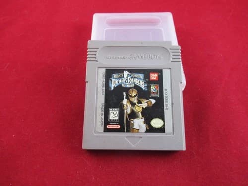 Mighty Morphin Power Rangers (Nintendo Game Boy, 1994) *Authentic - Tested*