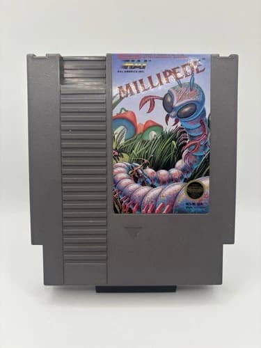 Millipede (Nintendo Entertainment System, 1988)