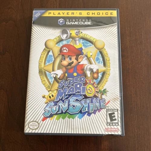 Super Mario Sunshine (Nintendo GameCube, 2002) COMPLETE - TESTED