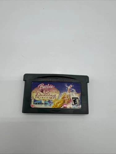 Nintendo Gameboy Advance Barbie In The 12 Dancing Princesses Game Cart Only