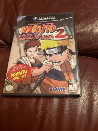Naruto: Clash of Ninja 2 (Nintendo GameCube, 2006)