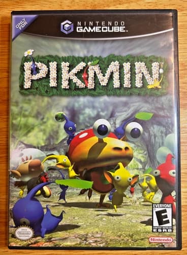 Pikmin CIB (Nintendo GameCube, 2001) Complete CIB Tested Working 9/10 condition