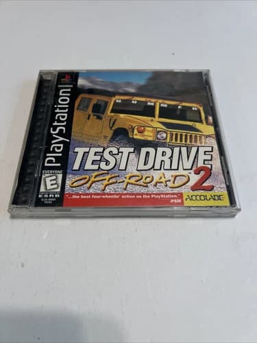 Test Drive Off-Road 2 (PS1 Sony PlayStation 1) CIB Complete - Free Shipping!