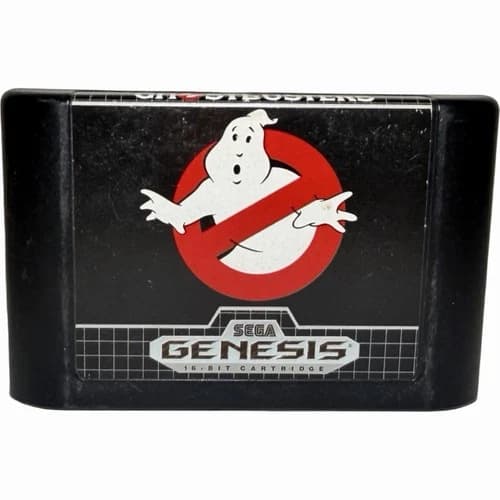 Ghostbusters (Sega Genesis) CARTRIDGE ONLY RARE TESTED AND WORKING!