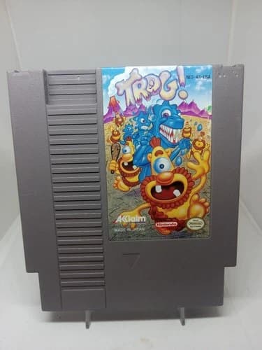 Trog (Nintendo Entertainment System, 1991) NES