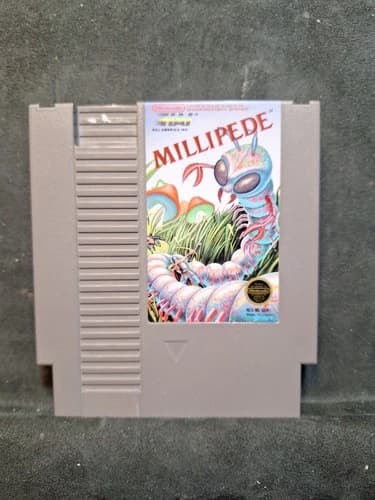Nintendo NES Millipede Cartridge