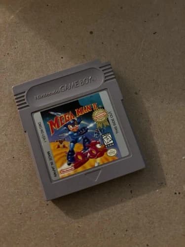 Authentic & Tested Mega Man II (2) - Nintendo Game Boy Authentic