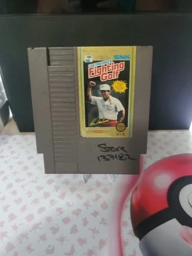 Nintendo Entertainment System NES: Lee Trevino's Fighting Golf Tested