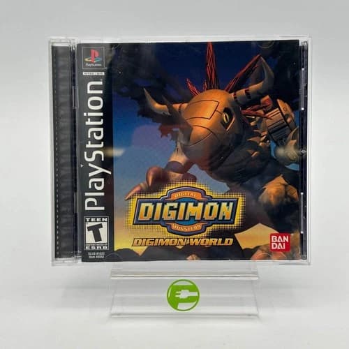 Digimon World (Sony PlayStation 1 PS1, 2000)