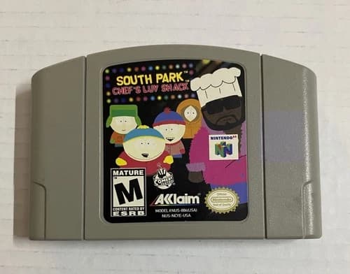 South Park Chef’s Luv Shack ( Nintendo 64 ) N64 Game Cartridge