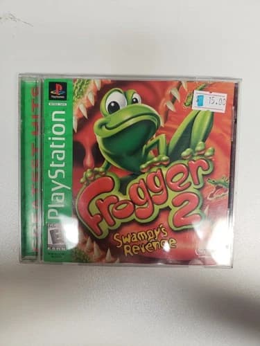 Frogger 2: Swampy'S Revenge (Playstation 1 Ps1) Greatest Hits