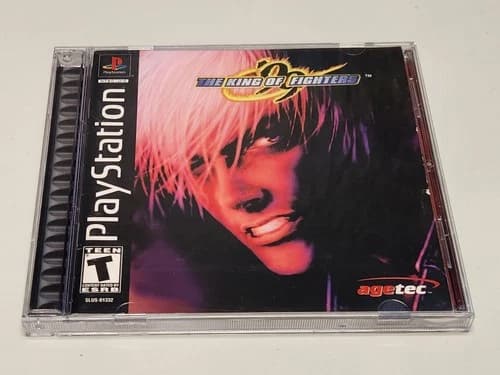 The King of Fighters '99 Sony PlayStation 1 PS1 Black Label CIB