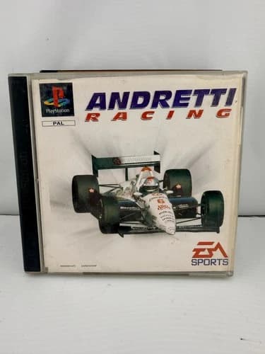 Andretti Racing - PlayStation 1 Game