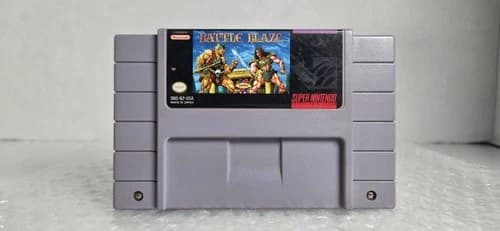 Battle Blaze Super Nintendo Entertainment System SNES 1993 Tested Cleaned OEM